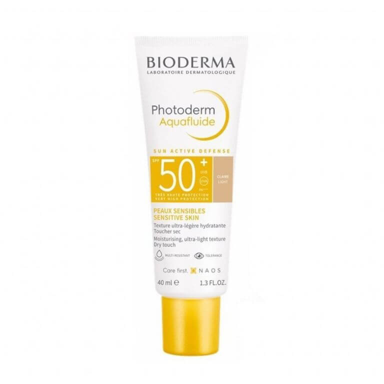 Bioderma - Photo Aquafluid Light Tint Spf50+ 40 ml SPF 50.