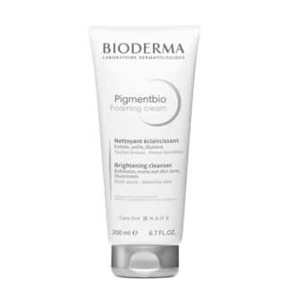 BIODERMA Pigmentbio Foaming Cream Brightening Cleanser for Dark Spots 200ml