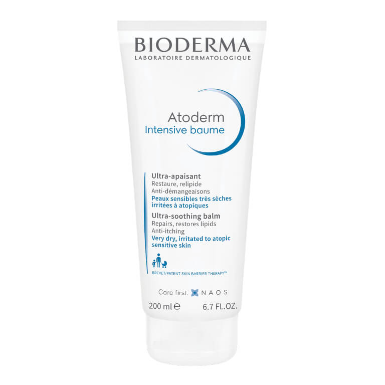 Product Name: Bioderma - Atoderm Intensive Balm Tube 200 ml