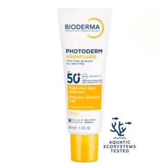 BIODERMA Photoderm Aquafluide SPF50+ Invisible Face Sunscreen 40ml