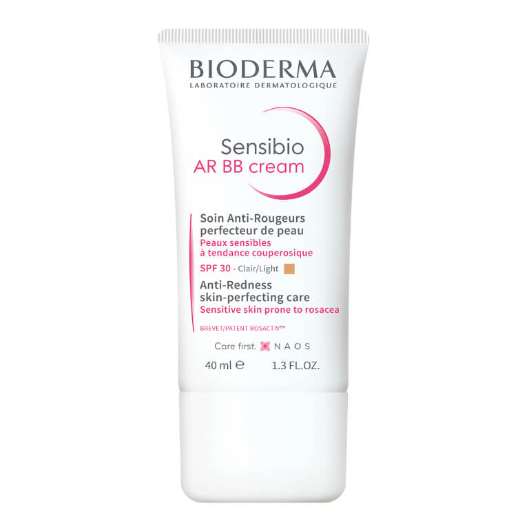 Bioderma - Sensibio AR BB Cream Tube 40 ml SPF 50 cream.