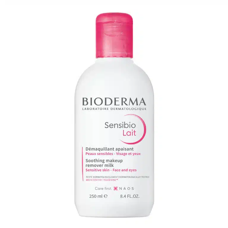Bioderma - Sensibio Milk Cleanser Bottle 250ml.