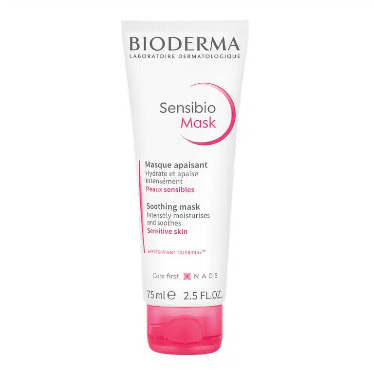 Bioderma - Sensibio Mask Tube 75 ml helps soothe sensitive skin.