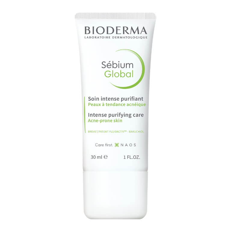 Bioderma - Sebium Global Tube 30 ml with SPF 30.