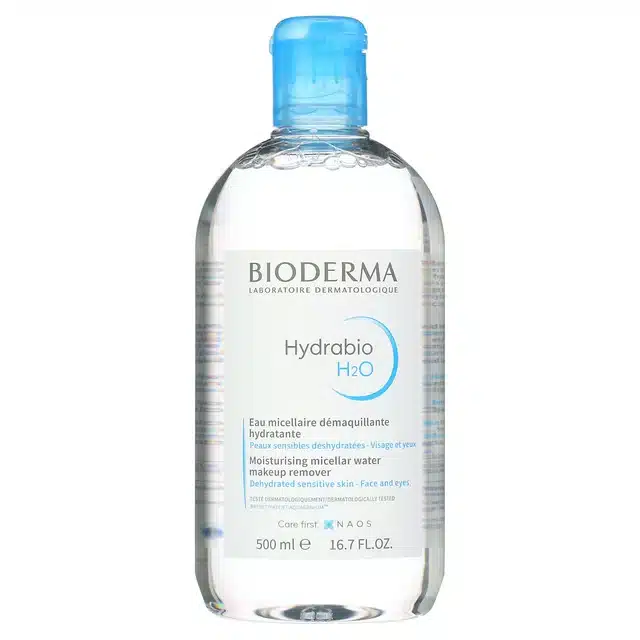 Bioderma - Hydrabio H20 Cleanser 500ml provides hydration in a 250 ml bottle.