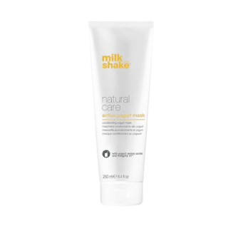 A tube of Milkshake - Active Yogurt Mask 250ml-infused natural care.