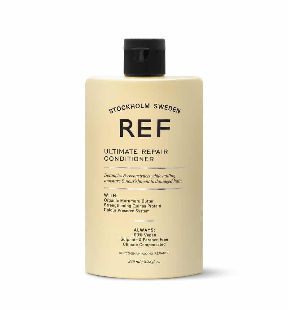 REF - Ultimate Repair Conditioner 245ml is a hair care product designed to provide intensive repair for damaged hair.
