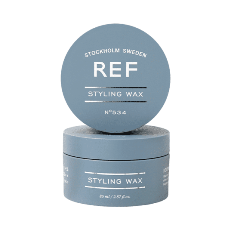 REF - Styling Wax 85ml in blue and white.