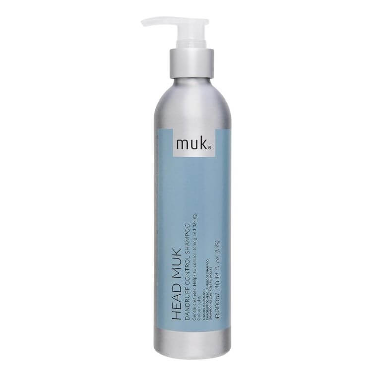 A bottle of Head muk Dandruff Control Shampoo 300ml on a white background.