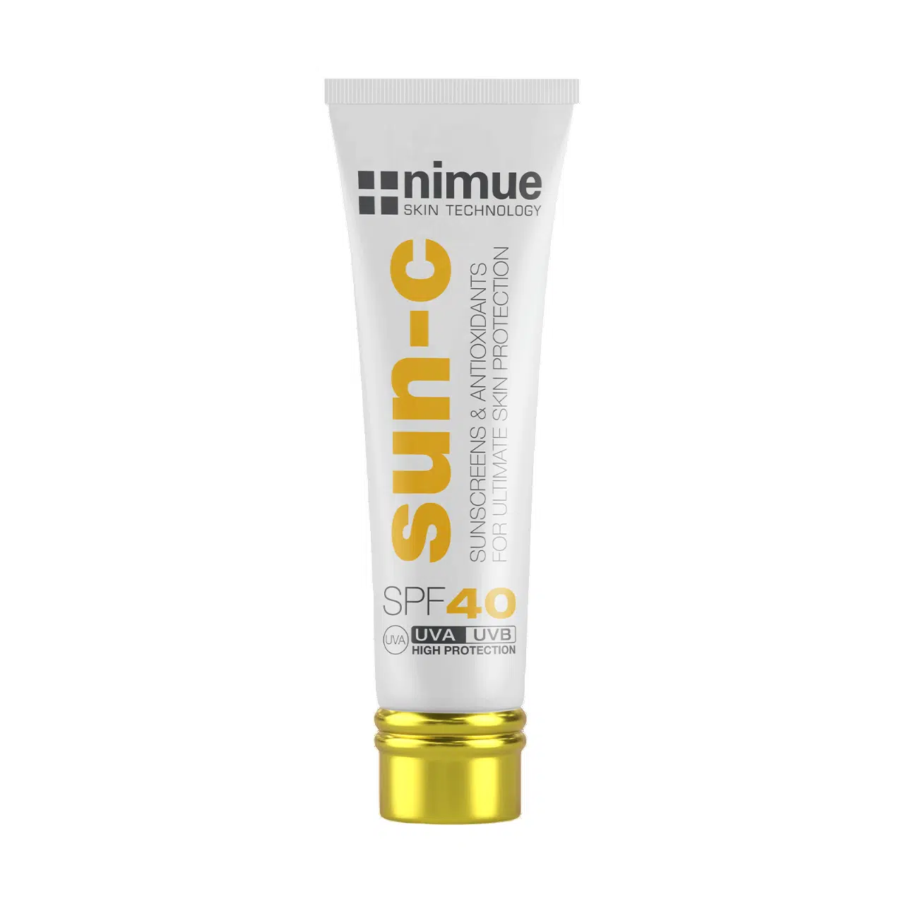 Nimue - Sun-C SPF 40 60ml provides protection against harmful sun rays.