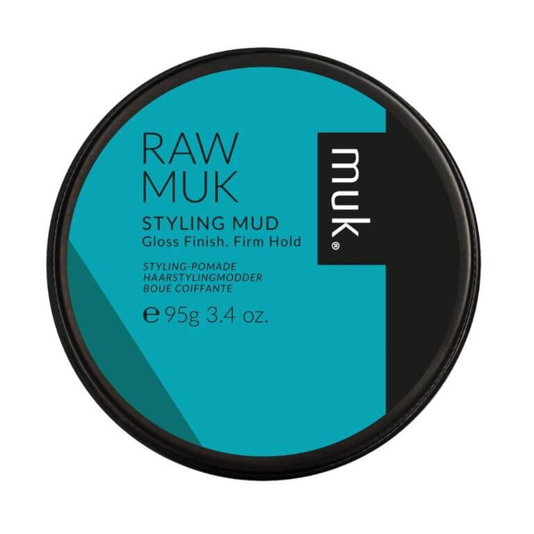 Muk - Styling - Raw Muk Styling Mud 95g is a versatile product that helps you create your desired hairstyle with ease. Made by Muk, this styling mud comes in a 95g size, making it perfect for on-the-go.