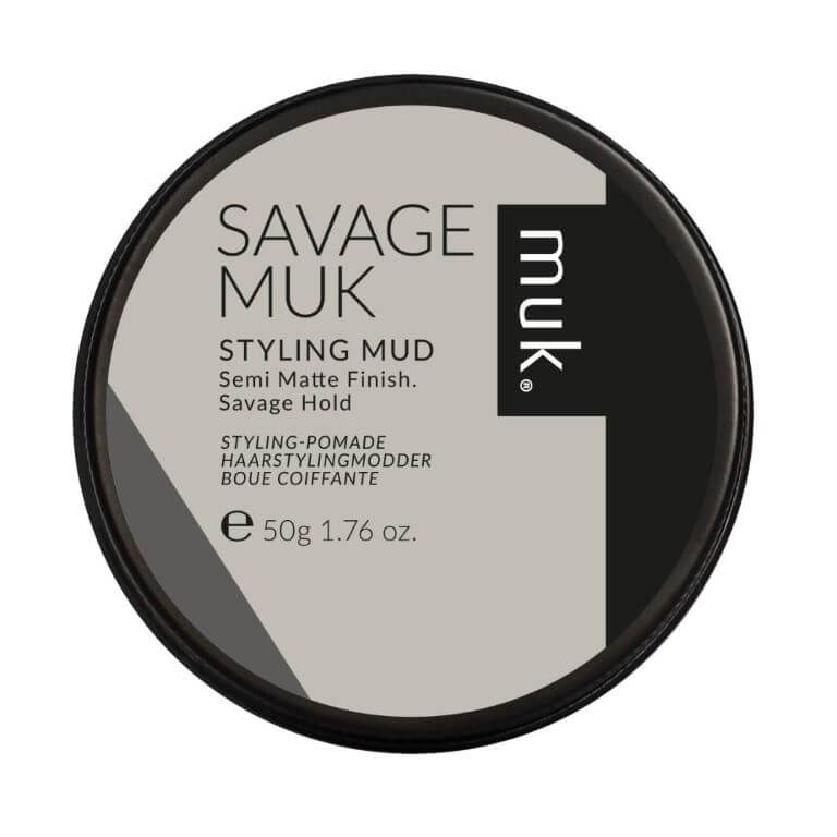 Savage styling mud infused with Muk - Styling - Savage muk Styling Mud 95g.