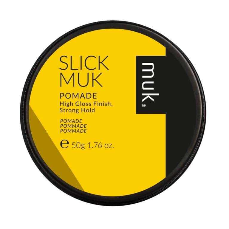 A tin of Muk - Styling - Slick muk Styling Pomade 50g.