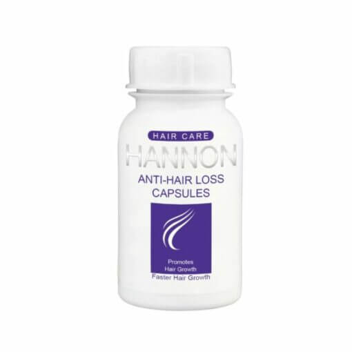 Buy Hannon AntiHair Loss Capsules 60's Effective Solution