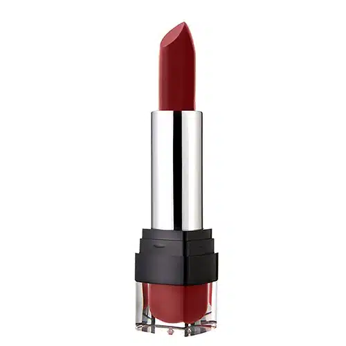 A Eternal Red Lipstick from Hannon on a white background.