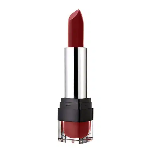 Hannon Eternal Red Lipstick 1 A Eternal Red Lipstick from Hannon on a white background.