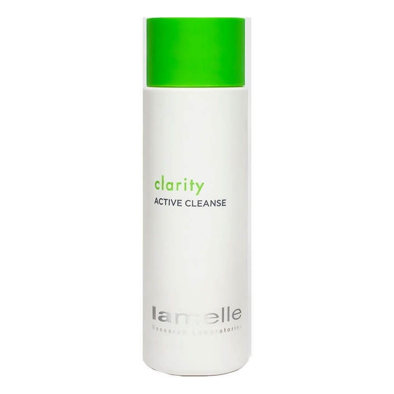 A bottle of Lamelle - Clarity Active Cleanse 250ml.