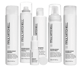 Paul mitchell hair care products.