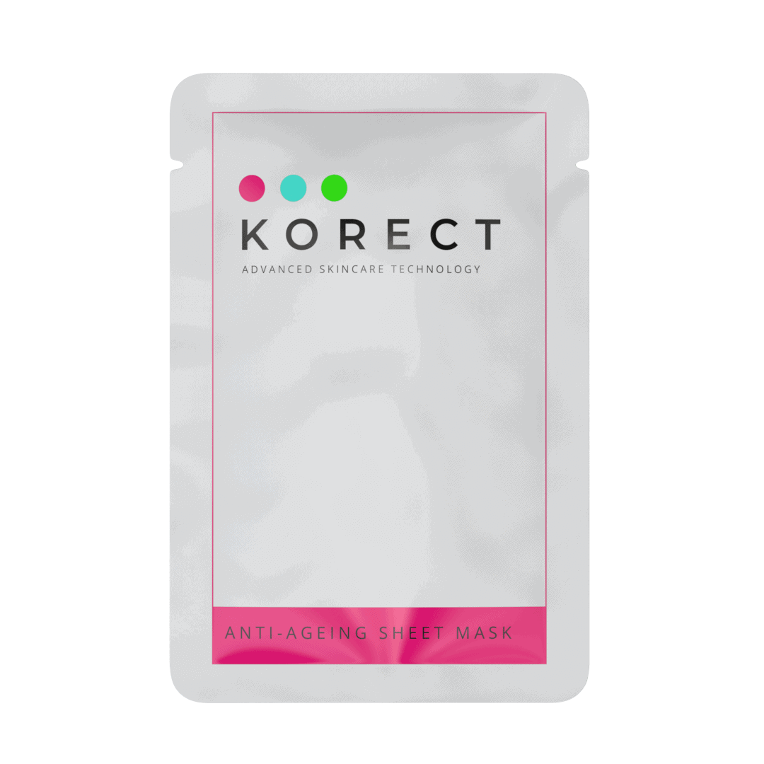 Korect - Anti-Ageing - Sheet Mask