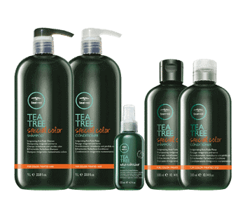 The paul mitchell hair care collection.