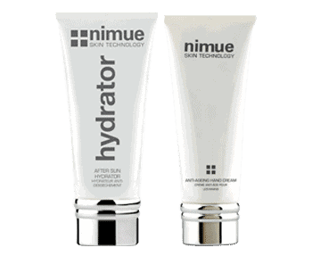 Nimue hydrator from the Nimue Ranges with SPF 30.