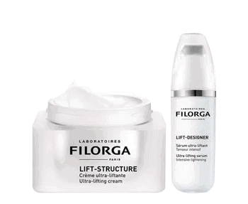 Filorga lift structure cream and cream.