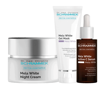 Dr. Schrammek Schamanix mela white night cream.