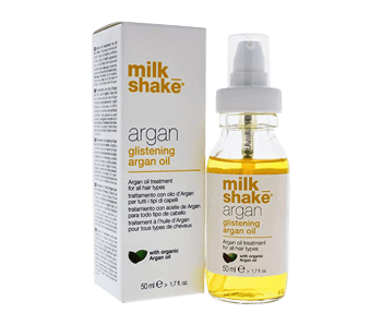 Milk shake argan oil.