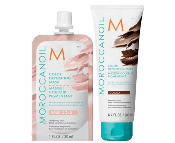 Moroccanoil color & conditioning kit.