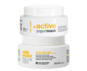 Active yoghurt mask - milk natural care.