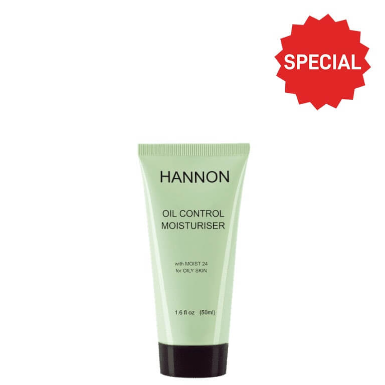 Hannon - Oil Control Moisturiser (for Oily Skin) 50ml