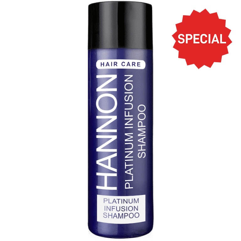 Hannon - Platinum Infusion Shampoo 270ml