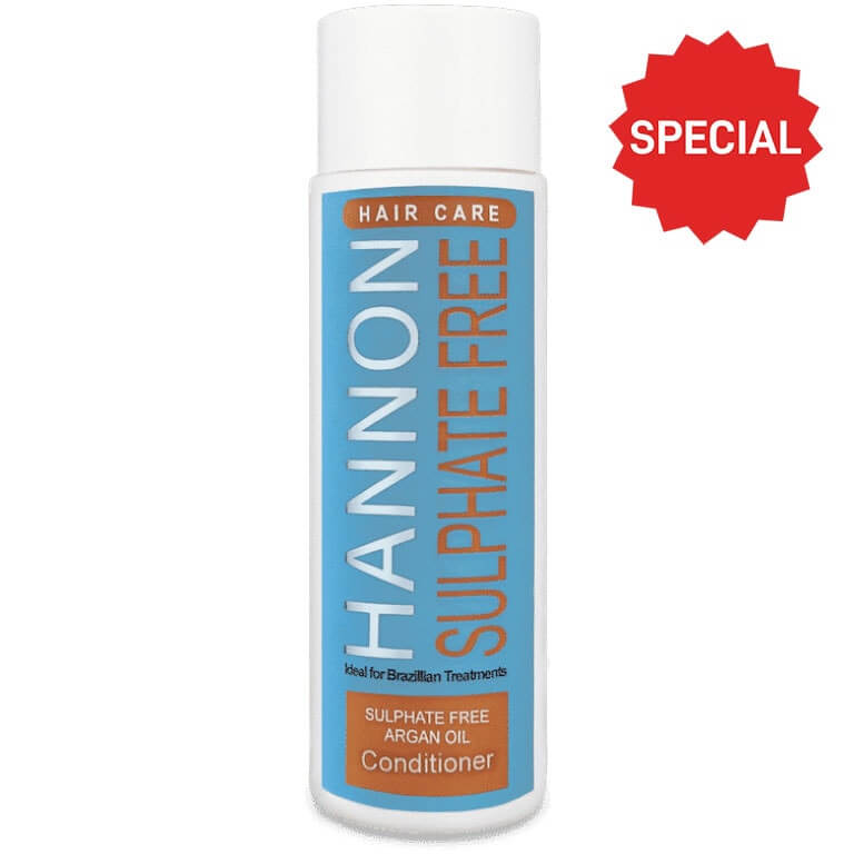 Hannon - Argan Oil Sulphate Free Conditioner 250ml