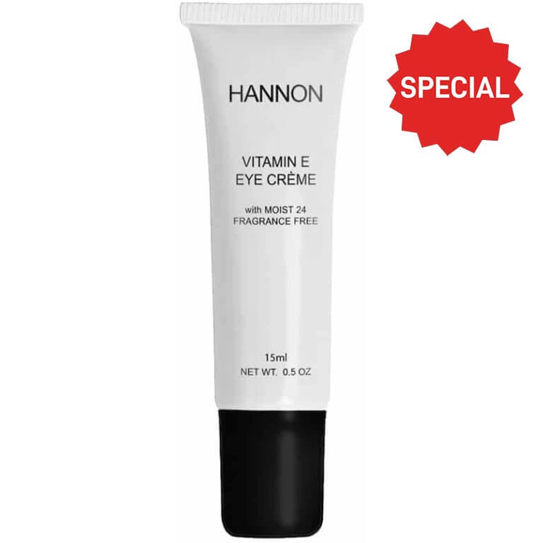 Hannon - Vitamin E Eye Crème 15ml