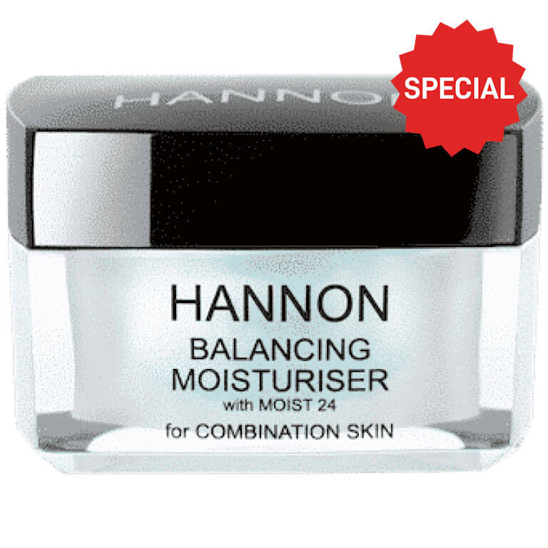 Hannon - Balancing Moisturiser (for Combination Skin) 50ml