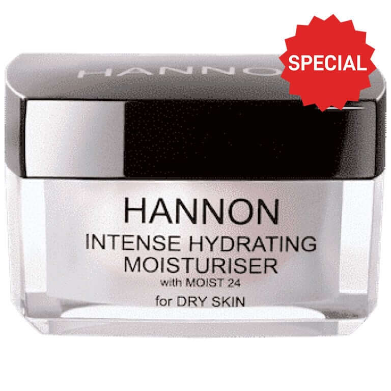 Hannon - Intense Hydrating Moisturiser (for Dry Skin) 50ml