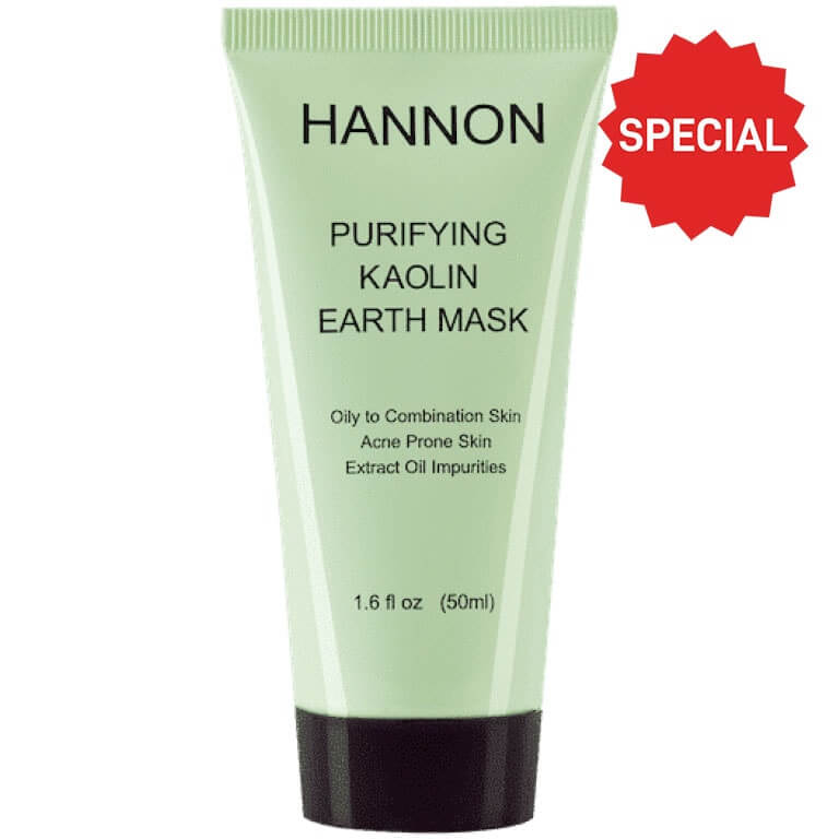 Hannon - Purifying Kaolin Earth Mask 50ml