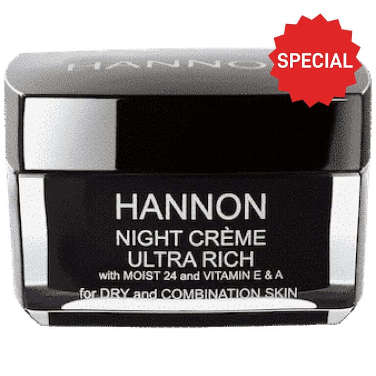 Hannon - Night Crème Ultra Rich 50ml