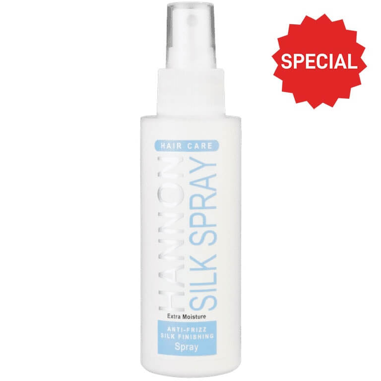 Hannon - Silk Finishing Spray 125ml - Gives extra moisture & shine