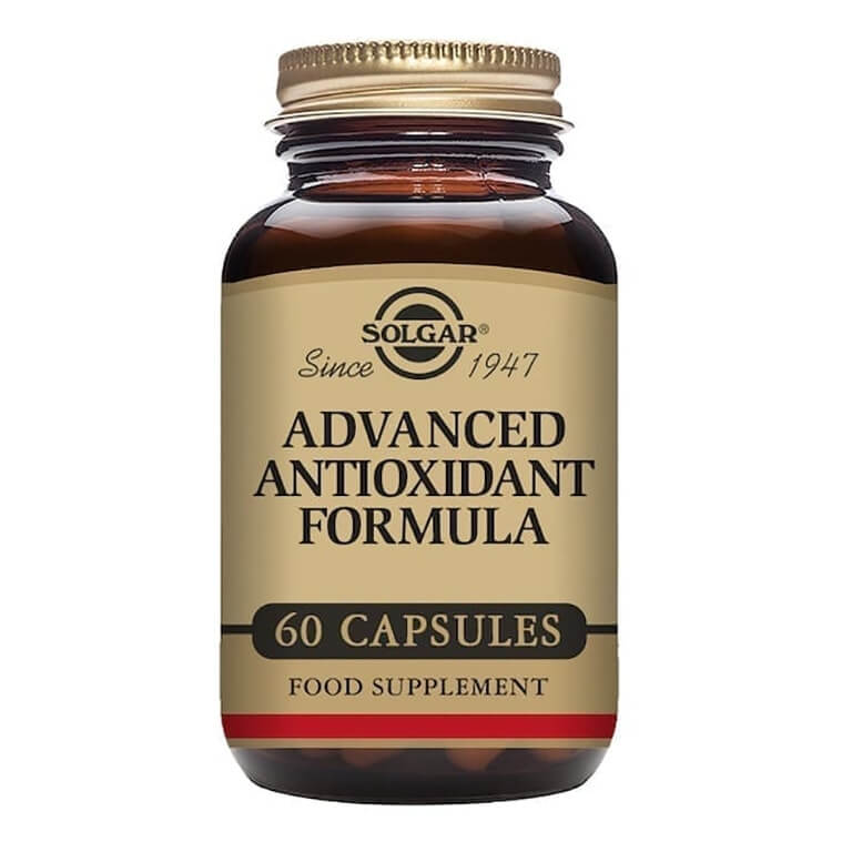Solgar - Antioxidants - Advanced Antioxidant Formula Vegicaps - Size: 60