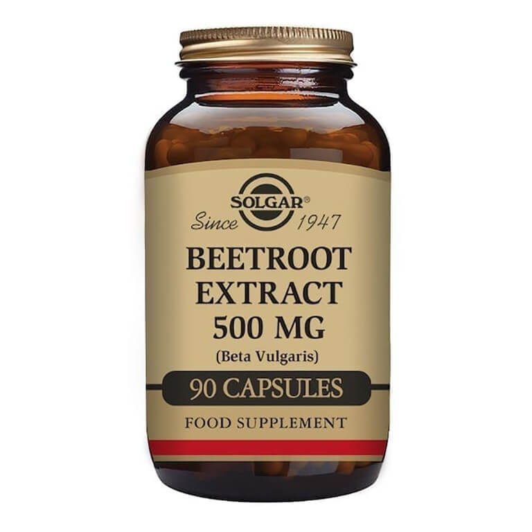 Solgar - Food Supplements - Beetroot Extract 500mg - Size: 90