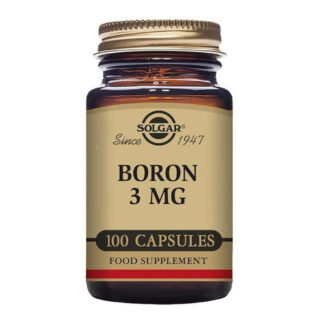 Solgar - Minerals - Boron 3mg Vegicaps - Size: 100.