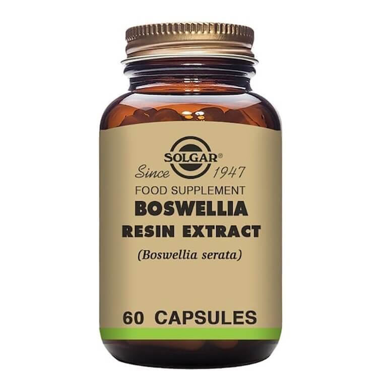 Solgar - Herbal Products - Boswellia Resin Extract Vegicaps - Size: 60.
