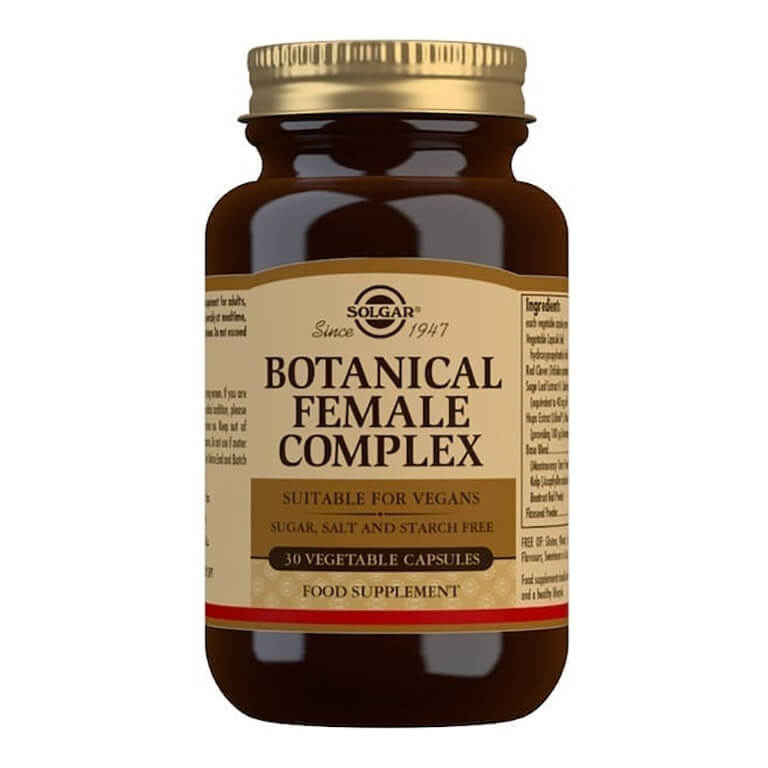 Product Name: Solgar - Speciality Supplements - Botanical Female Complex (Size: 30)