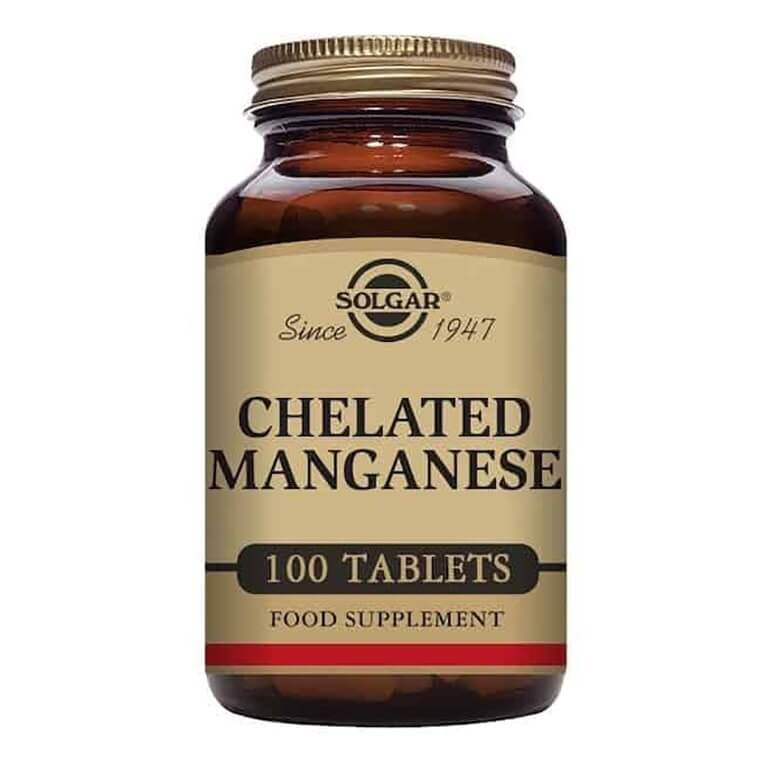 Solgar - Minerals - Chelated Magnesium Tabs - Size: 100