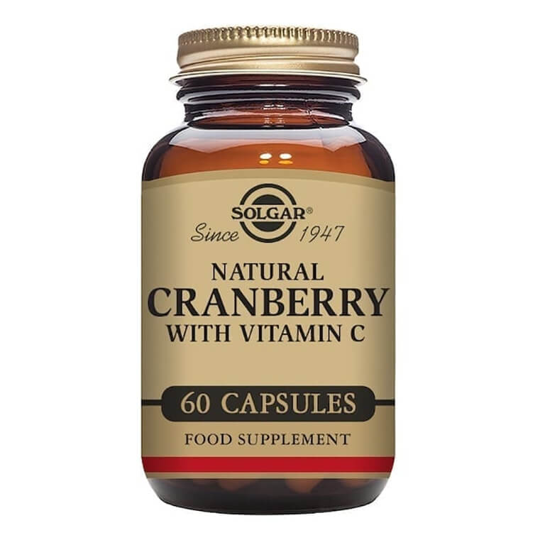 Solgar - Herbal Products - Cranberry Extract With Vit C Vegicaps - Size: 60