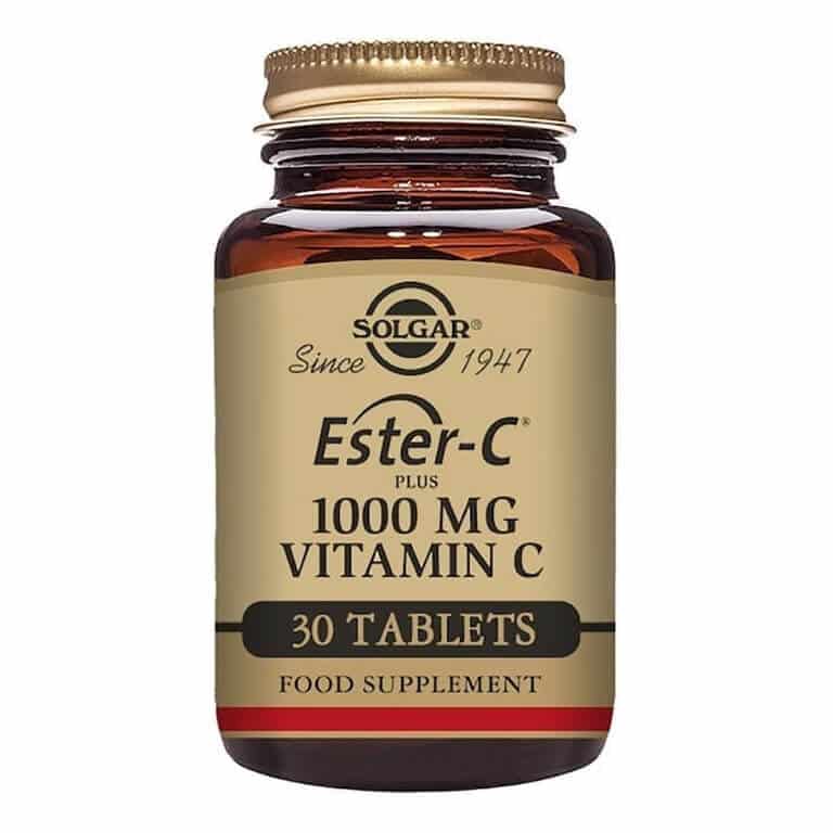 Solgar Vitamin C Bioflavonoids EsterC Plus Tabs 1000mg 30 Count