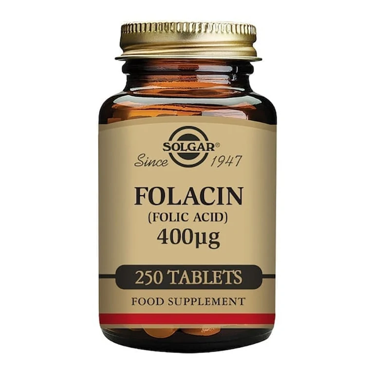 Solgar - Vitamin B - Folacin Tabs 400ug - Size: 250.