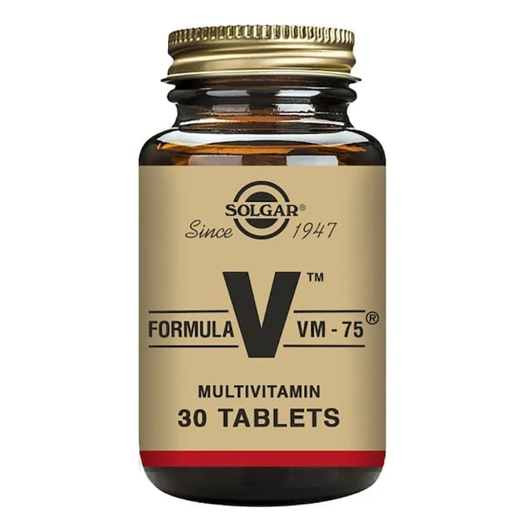 Solgar - Multi-Vitamins - Formula VM 75 Tabs - Size: 30