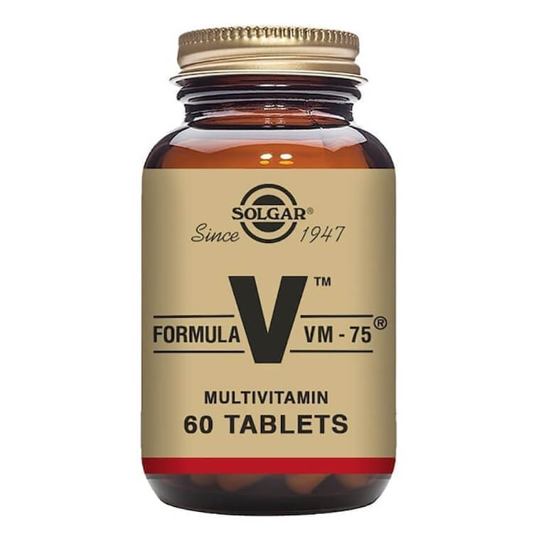 Solgar - Multi-Vitamins - Formula VM 90 Tabs